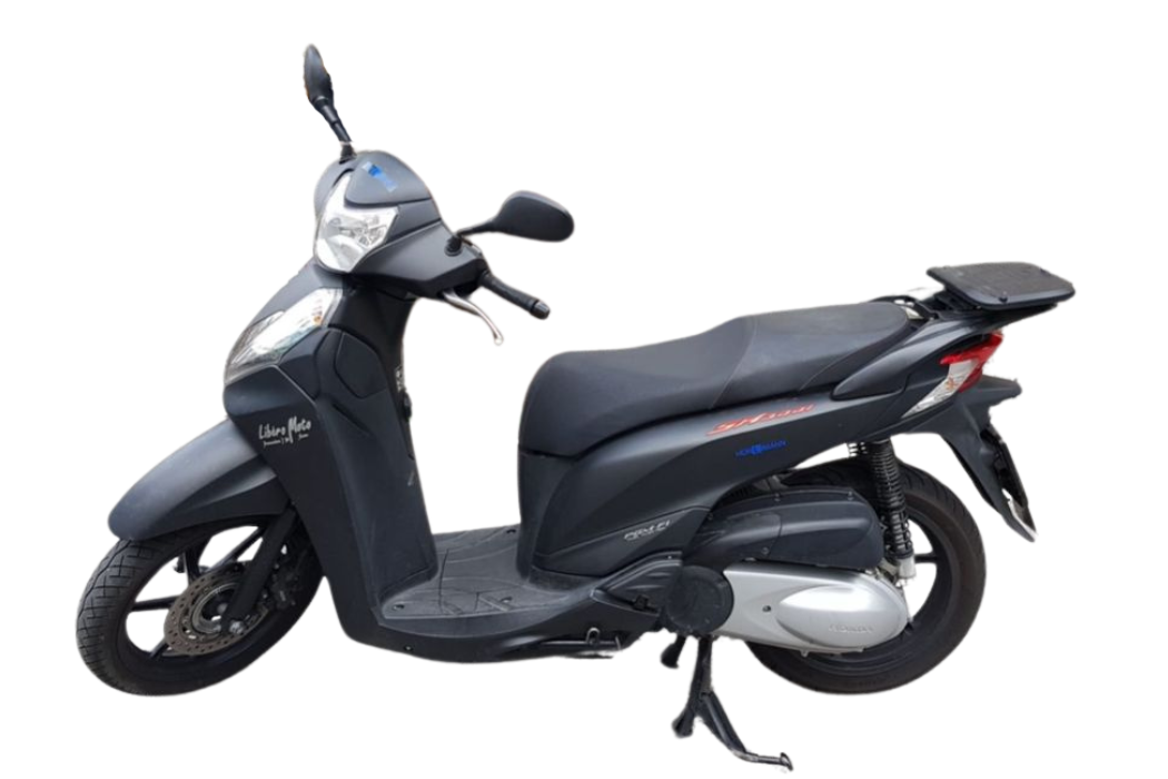 Scooter Hürlimann auto école