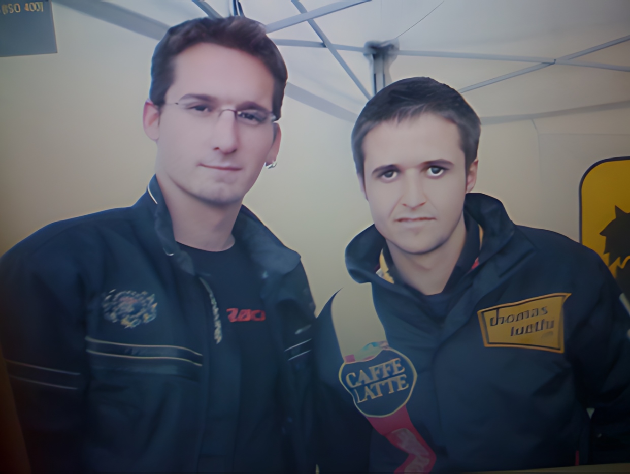 Mike Hürlimann et Thomas Lüthi