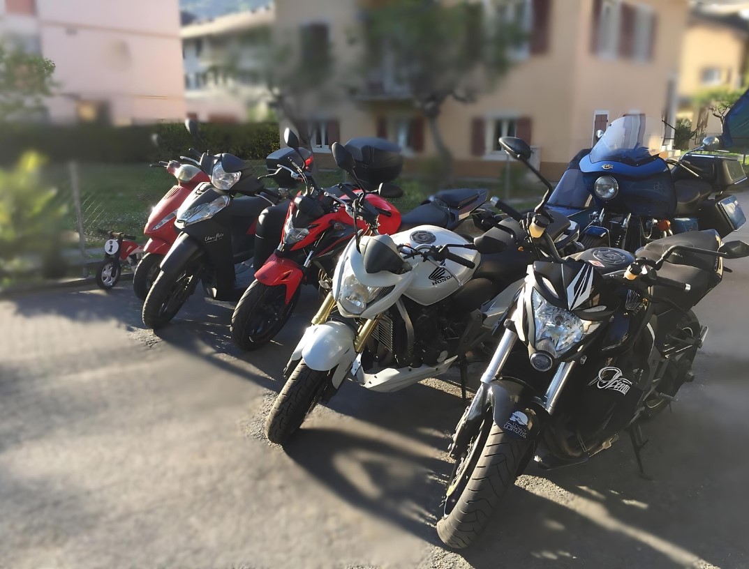 Moto auto école Hürlimann Sion