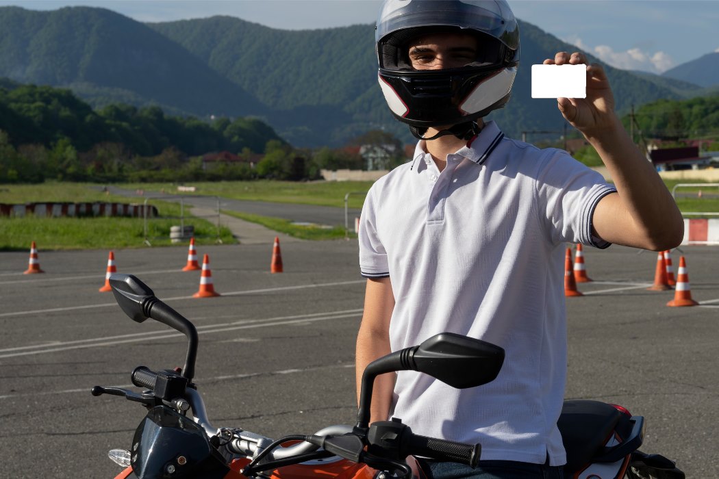 Permis de moto en poche à Sion